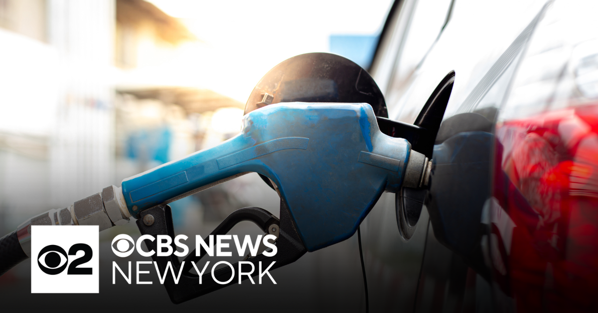 Local gas prices lower due to weak demand - CBS New York