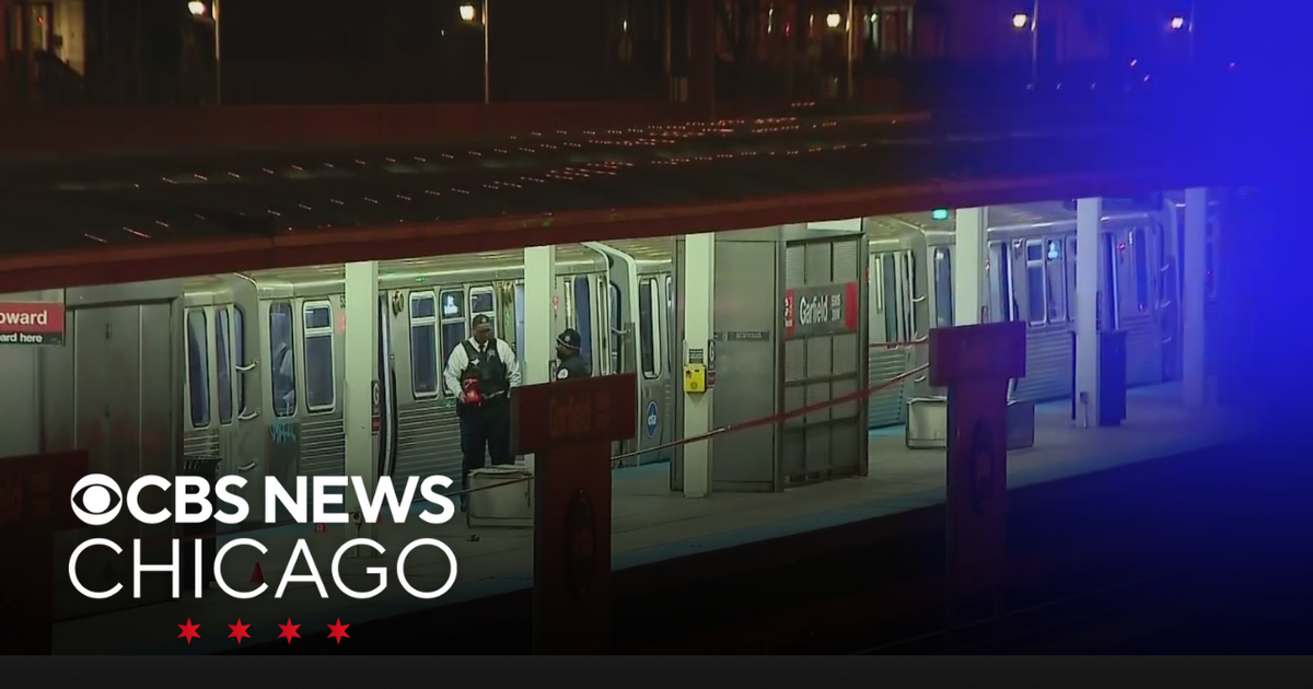 13-year-old boy shot on CTA Red Line train - CBS Chicago