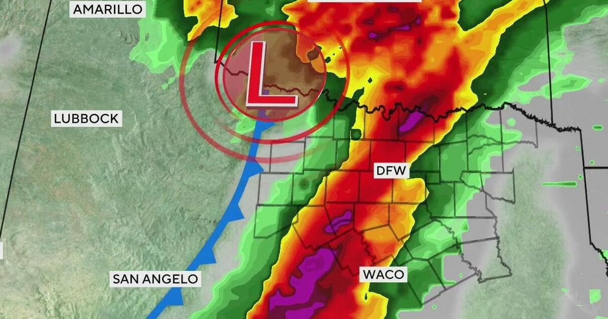 Warm and breezy end DFW's week before weekend threat of severe weather ...