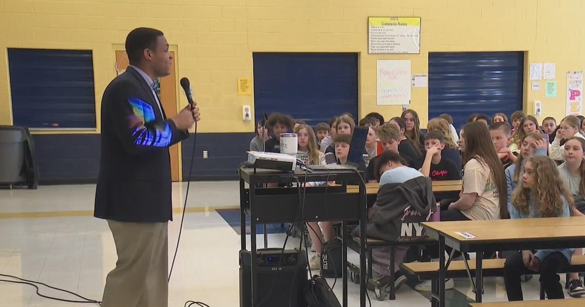 Meteorologist Trey Fulbright visits North Strabane Intermediate School ...