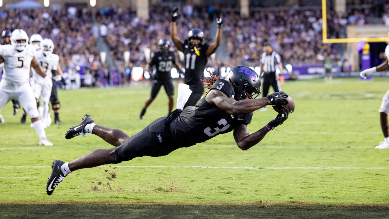 Wide receivers the Patriots could take in 2025 NFL Draft - CBS Boston