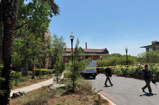 Florida State Shooting scene 