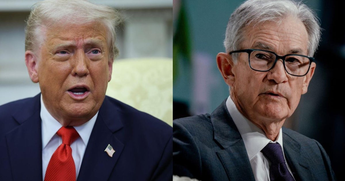 Trump is studying how to remove Fed Chair Jerome Powell, economic adviser says