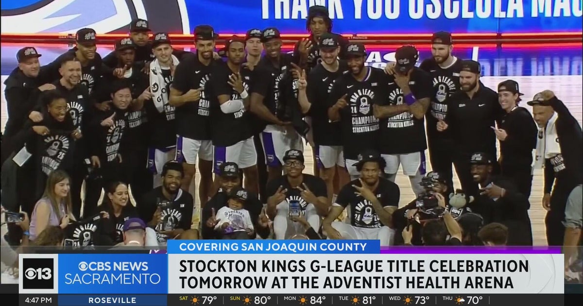 Stockton Kings' G League title celebration to be held Saturday at ...