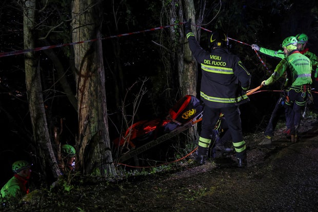 Four dead in Italian cable car accident near Naples 