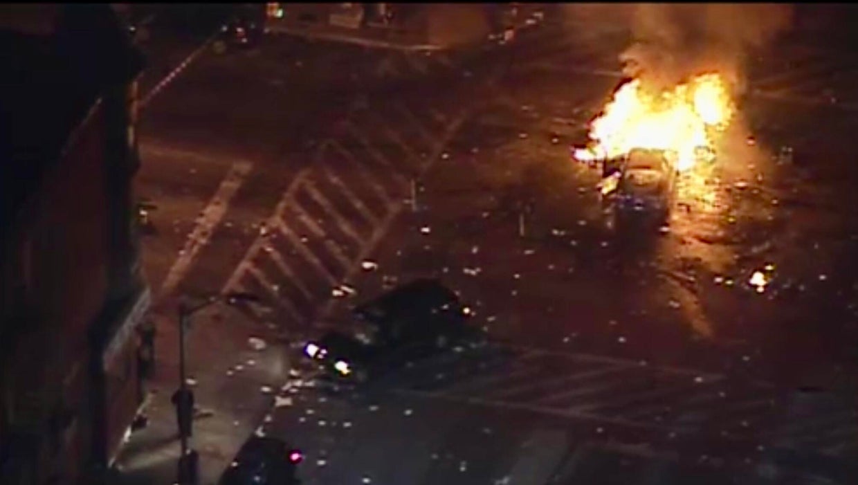 Freddie Gray's 2015 death sparks unrest in Baltimore