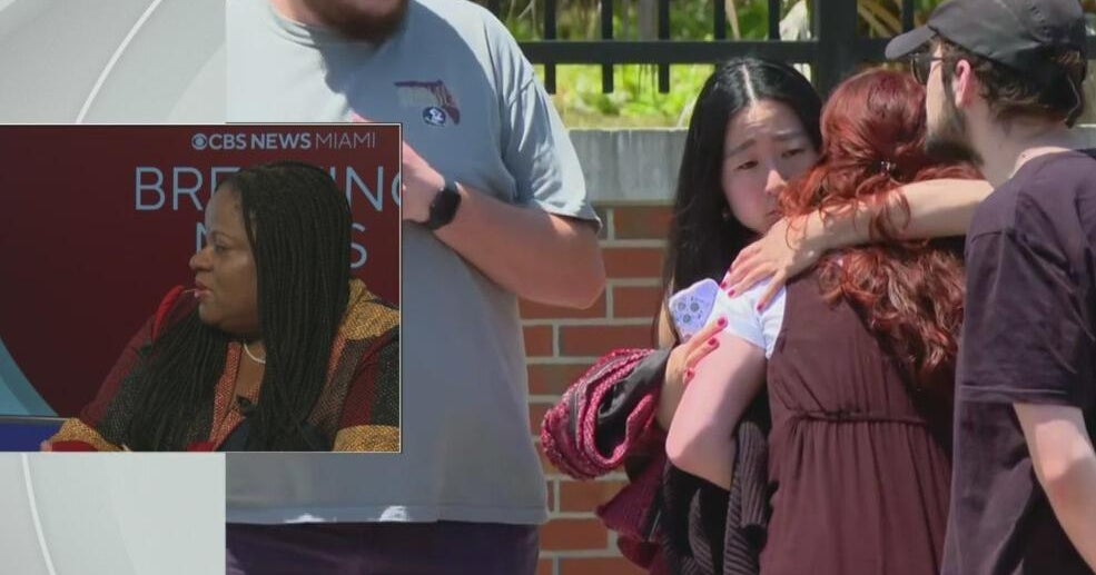 Miami Gardens police captain Vetrus Quintana on FSU shooting