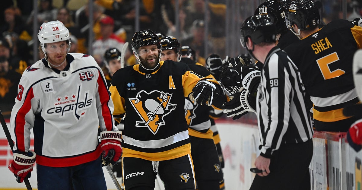 Penguins win season finale, beat Capitals 5-2 Penguins win season finale, beat Capitals 5-2