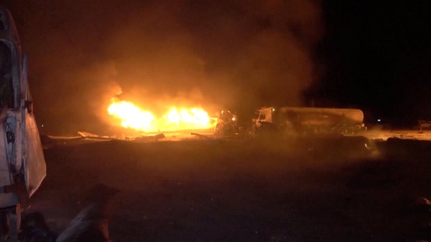 US military strikes Yemen's Ras Isa fuel port 