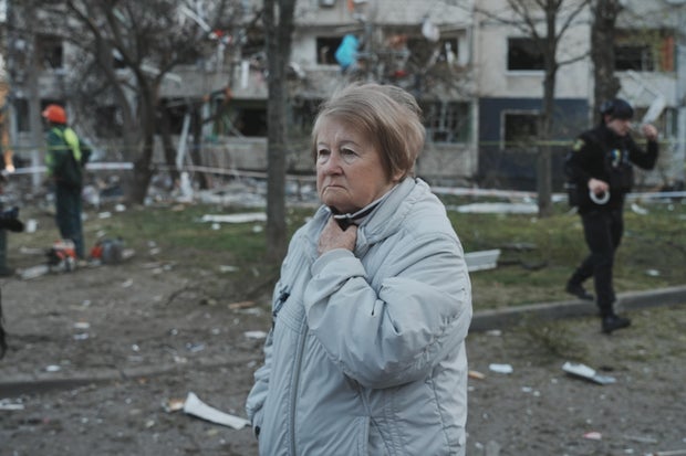 Consequences Of The Shelling Of Kharkiv With Ballistic Missiles 