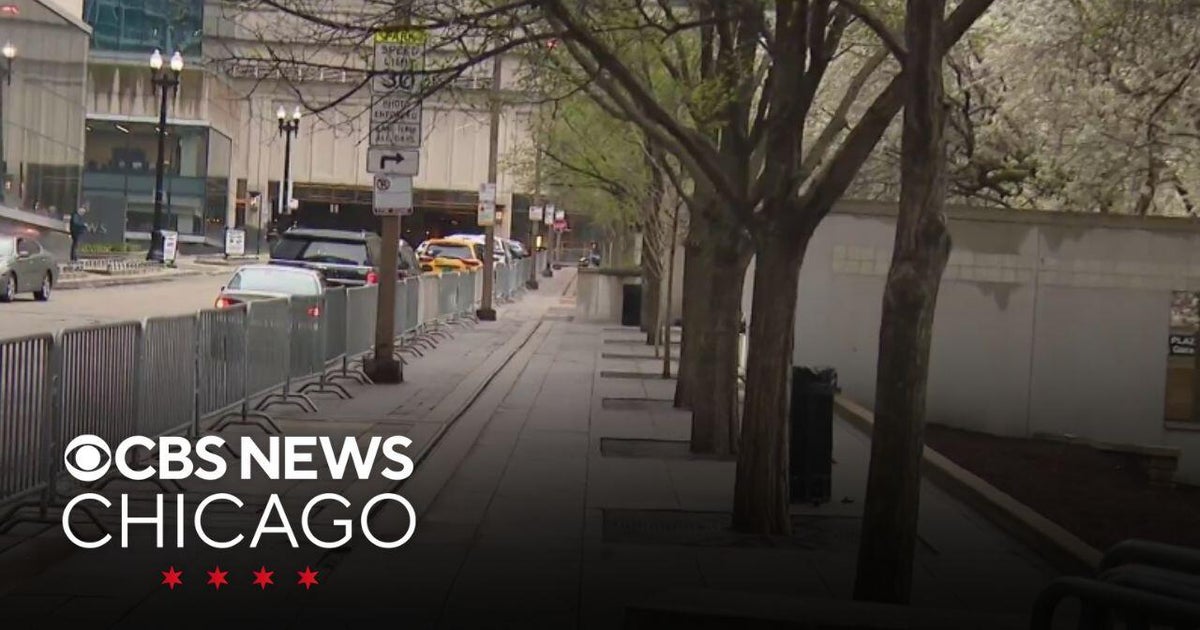 Fencing installed at Chicago