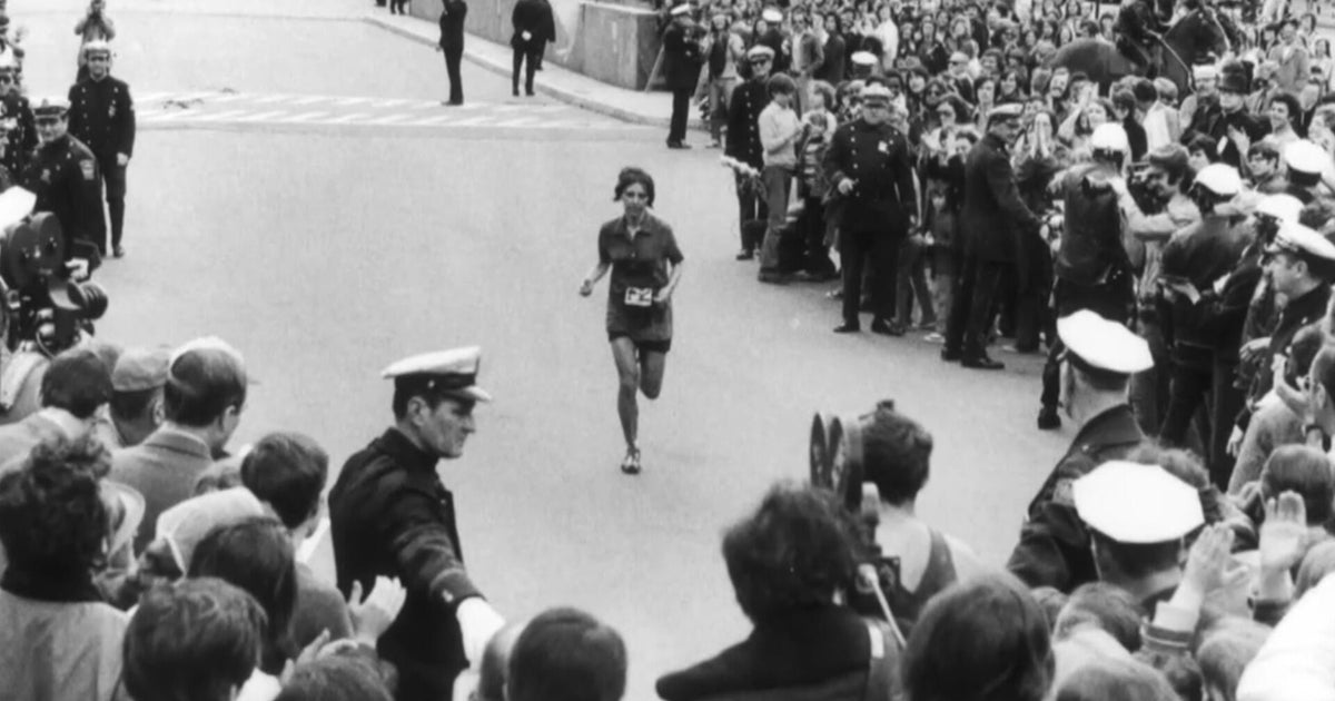 Reporter's Notebook: The power of defiance at the Boston Marathon