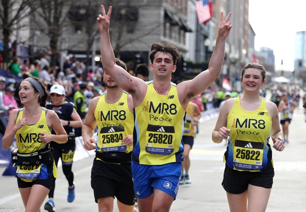 128th Boston Marathon 