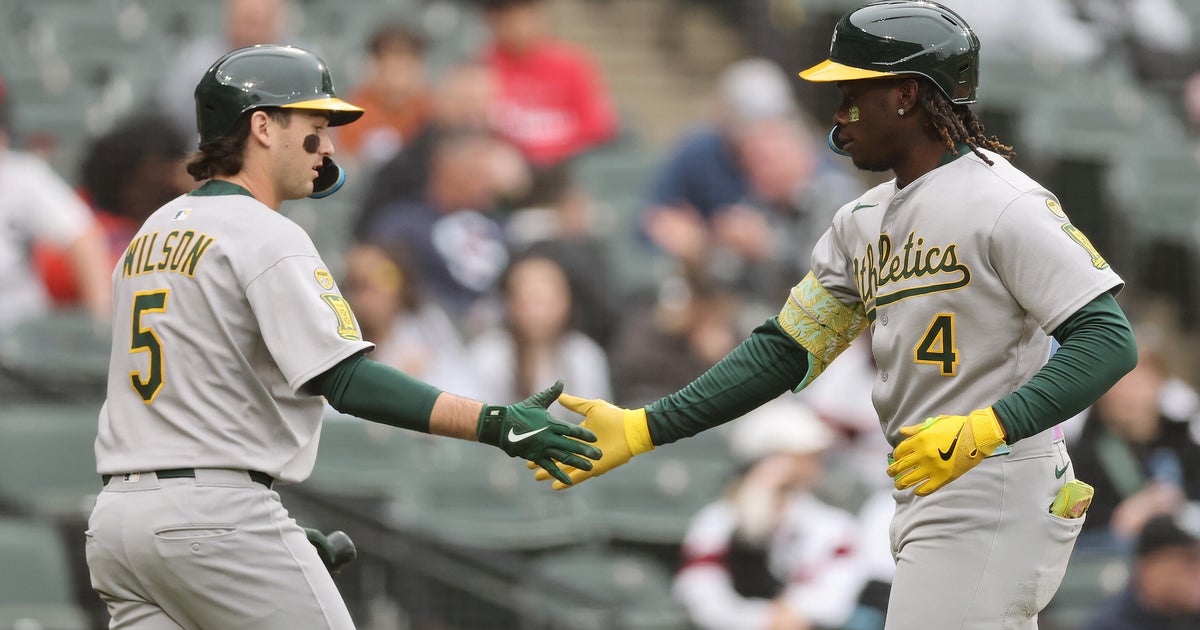 Soderstrom hits major league-leading 9th homer as A's shut out White Sox