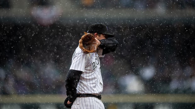 Athletics v. Colorado Rockies 