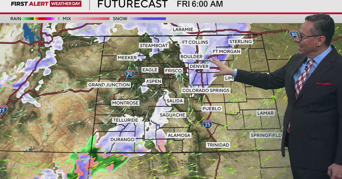 Snow and cold finish the week for Colorado with warnings and advisories ...