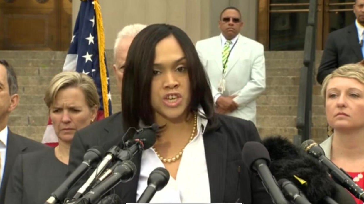 Former State's Attorney announces charges after Freddie Gray's death