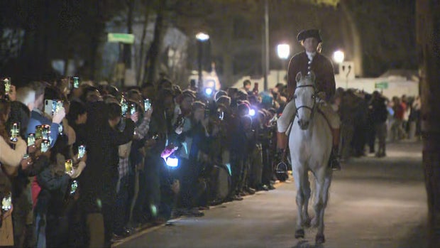 Lexington Paul Revere 