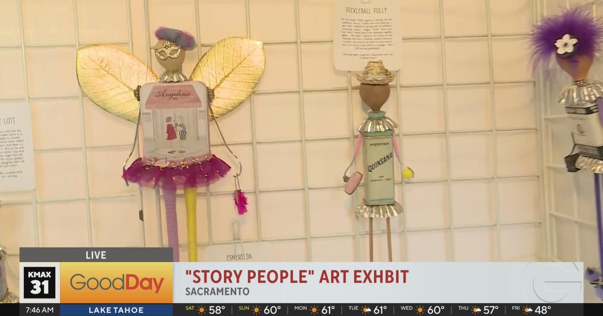 "Story People" @ Crocker Art Museum, 7am - Good Day Sacramento