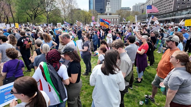 No Kings protest Philadelphia 