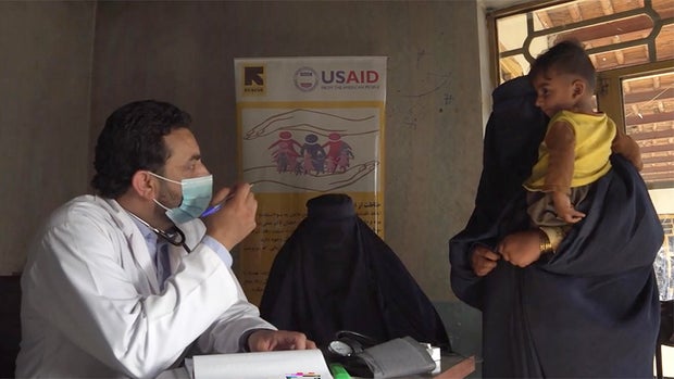 The dangers raised by the cuts for foreign aid of the United States 3 DR-SHAFIQ-HAHIMI.JPG