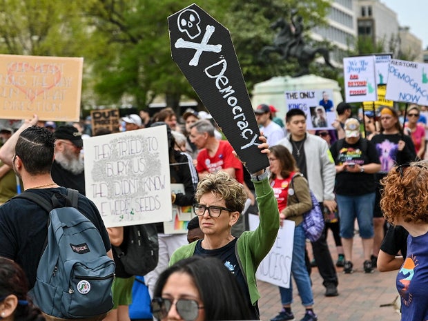 US-POLITICS-DEMONSTRATION-GOVERNMENT 