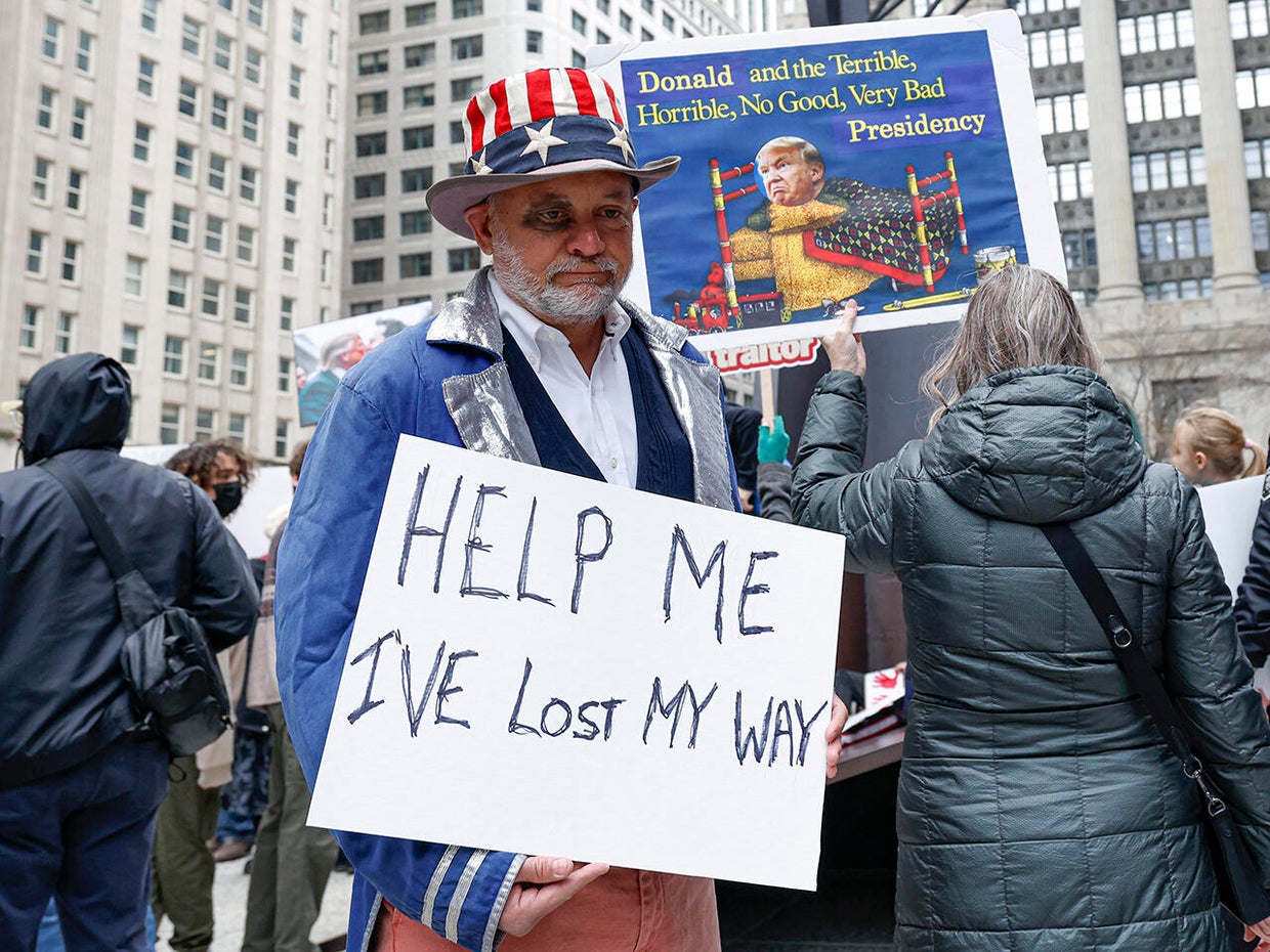 US-POLITICS-DEMONSTRATION-GOVERNMENT