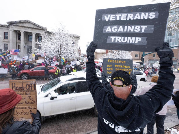 Colorado Trump Protest 