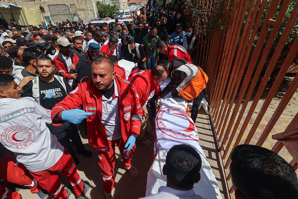 PALESTINIAN-ISRAEL-CONFLICT