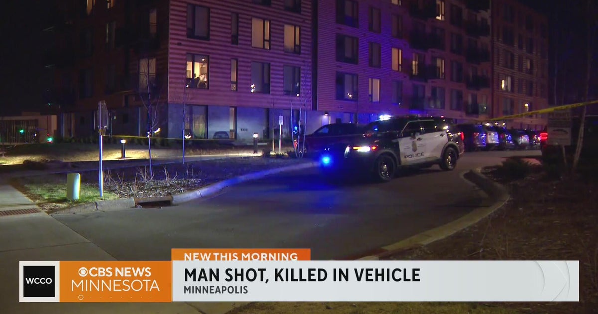 Man killed in shooting outside north Minneapolis apartment - CBS Minnesota
