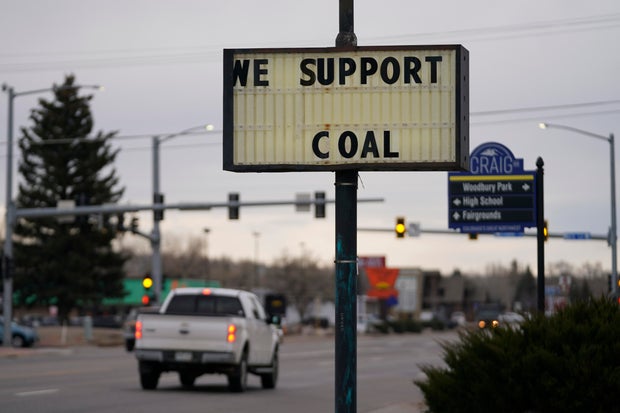 Coal Town Uncertain Future 