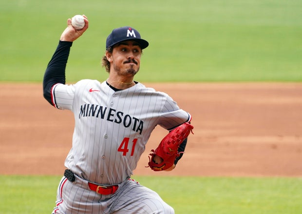 Twins Braves Baseball 