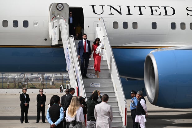 U.S. Vice President Vance Visits Italy And India 