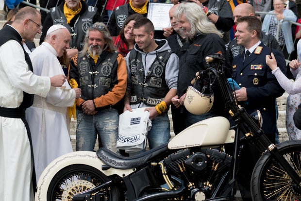 Pope Francis Attends His Weekly General Audience 