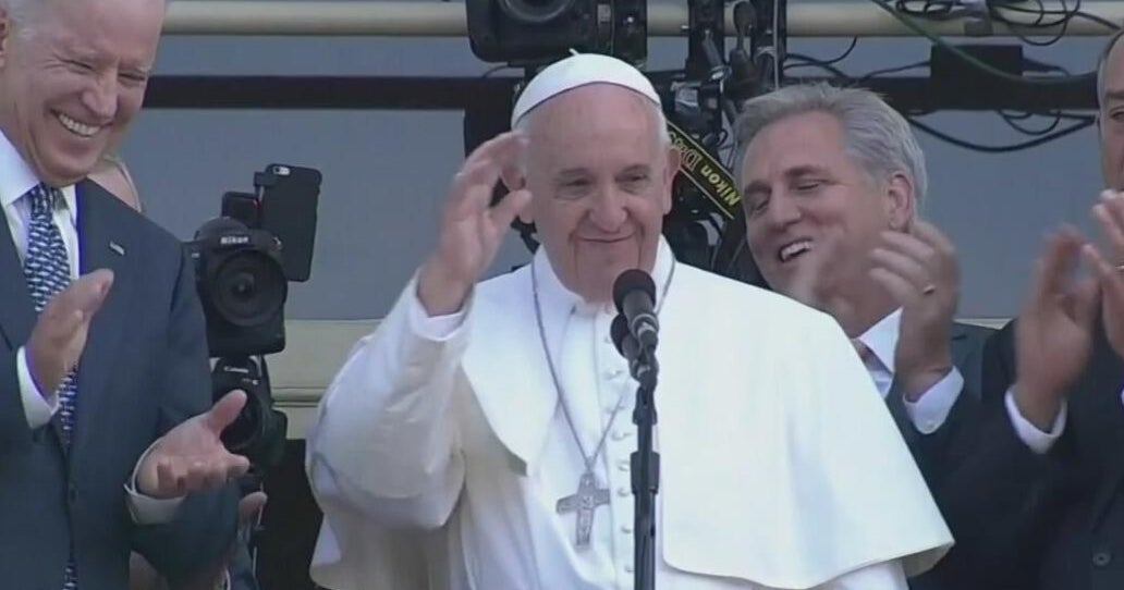 Pope Francis visited the U.S., Cuba nearly a decade ago Pope Francis visited the U.S., Cuba nearly a decade ago