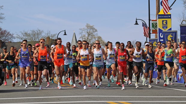 129th Boston Marathon 