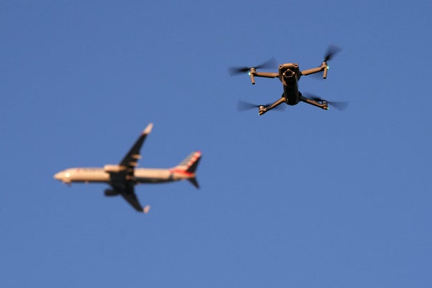 Aviation Safety-Drones 