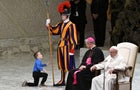 TOPSHOT-VATICAN-POPE-AUDIENCE 
