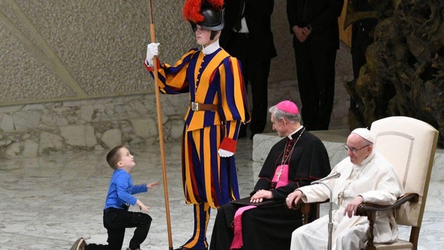 10 of Pope Francis' most heartwarming and memorable moments