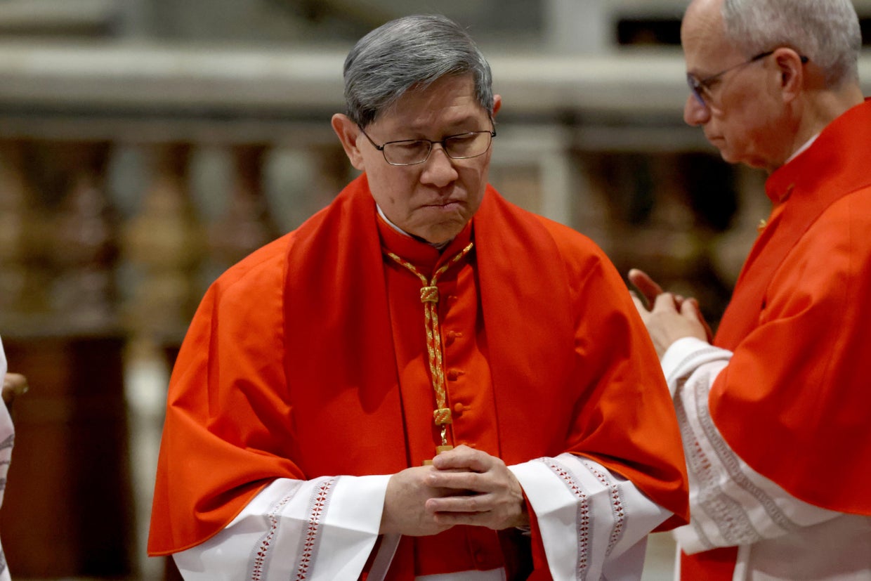 Cardinal Louis Antonio Tager