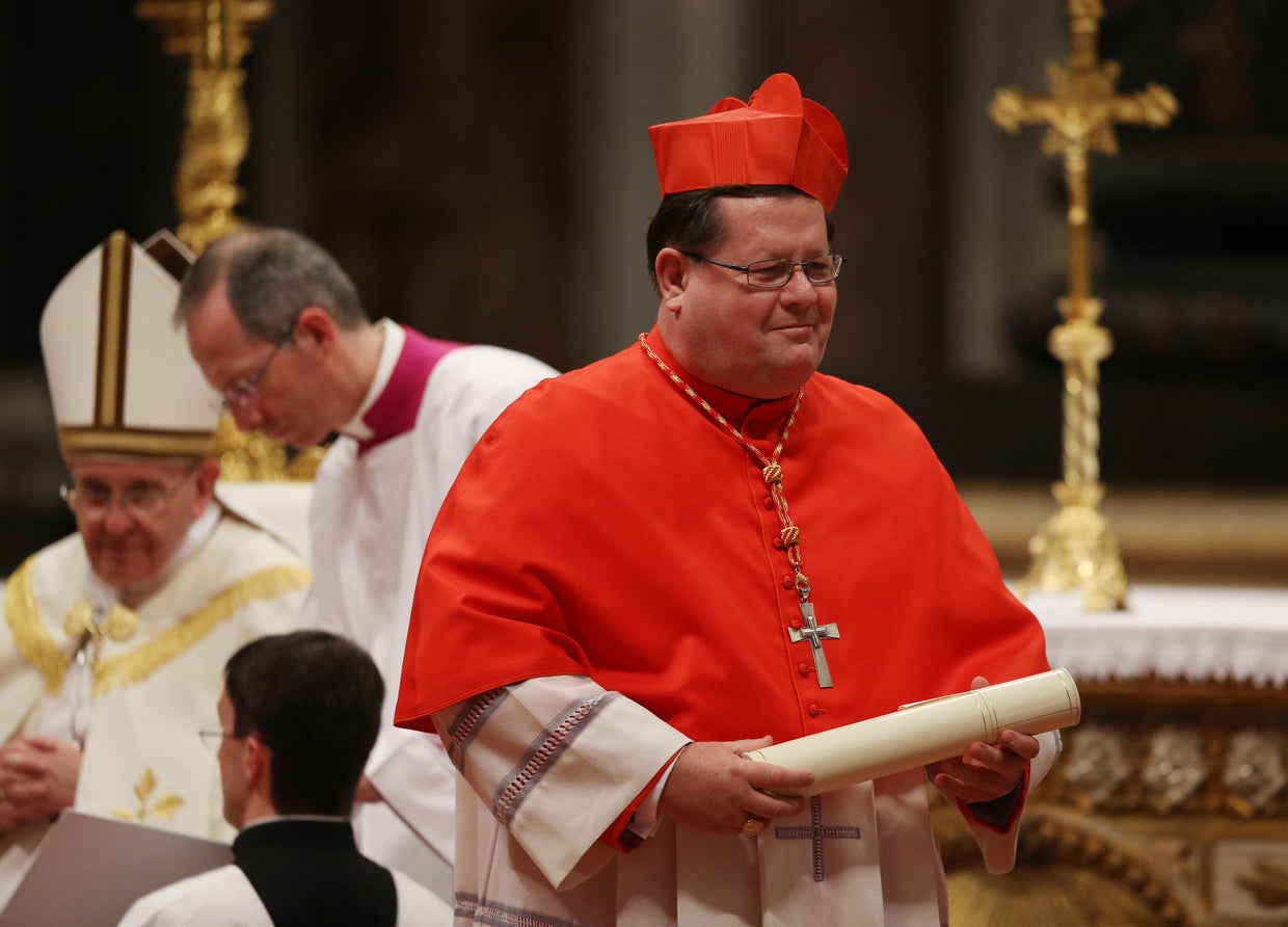 Cardenal Gerald Cyprien Lacroix