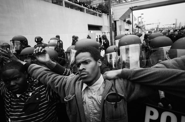 2015 Unrest after death of Freddie Gray in Baltimore 