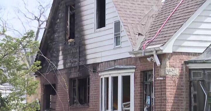 Queens house fire leaves 3 dead and several injured, including 4 firefighters