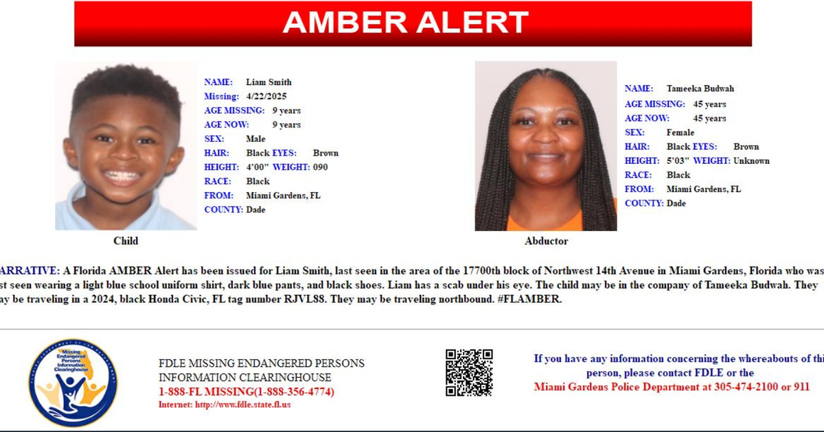 Missing 9-year-old Miami Gardens boy found safe Missing 9-year-old Miami Gardens boy found safe