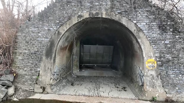 Outfall T14, located along the confluence of Frankford and Tacony Creek, is the city's largest outfall. Nearly 2 billion gallons of raw sewage and polluted stormwater flowed out of T14 between July 2023 and June 2024. 
