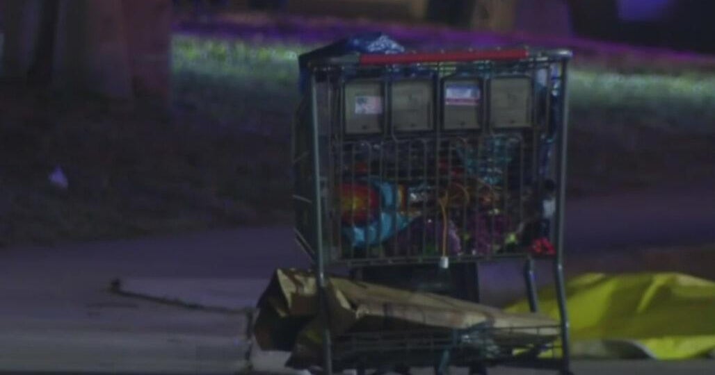 Woman armed with large knives fatally shot by deputies in Deerfield Beach, authorities say