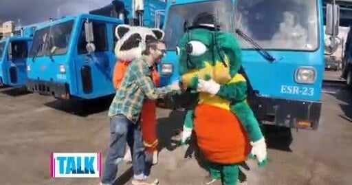 Mascots explain how to reduce, reuse and recycle - CBS Pittsburgh