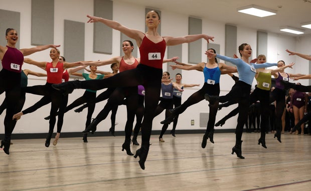 US-ENTERTAINMENT-DANCE-ROCKETTES 