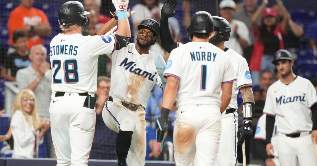 Max Meyer strikes out a career-high 14 to lead Marlins over Reds 6-3 Max Meyer strikes out a career-high 14 to lead Marlins over Reds 6-3