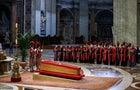 Pope Francis' coffin is transferred to St. Peter's Basilica 